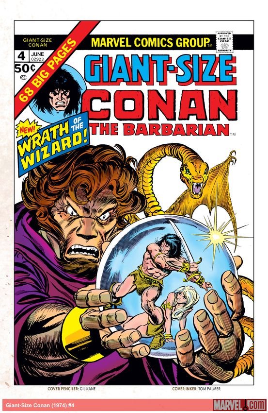 Cover of Giant-Size Conan (1974) - #4