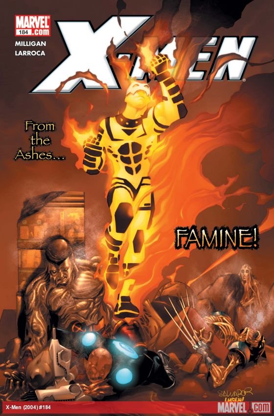 Cover of X-Men (2004) - #184