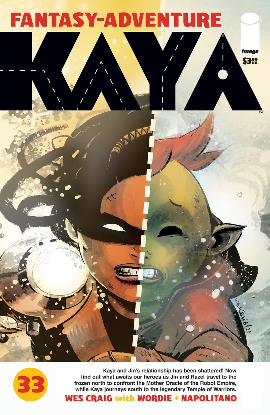 Cover of Kaya (2022) - #33