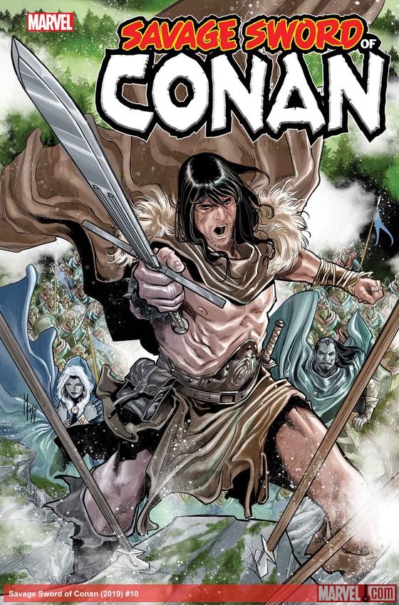 Cover of Savage Sword Of Conan (2019) - #10