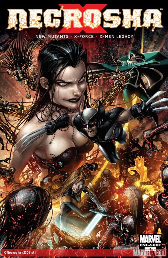 Cover of X Necrosha (2009) - #1