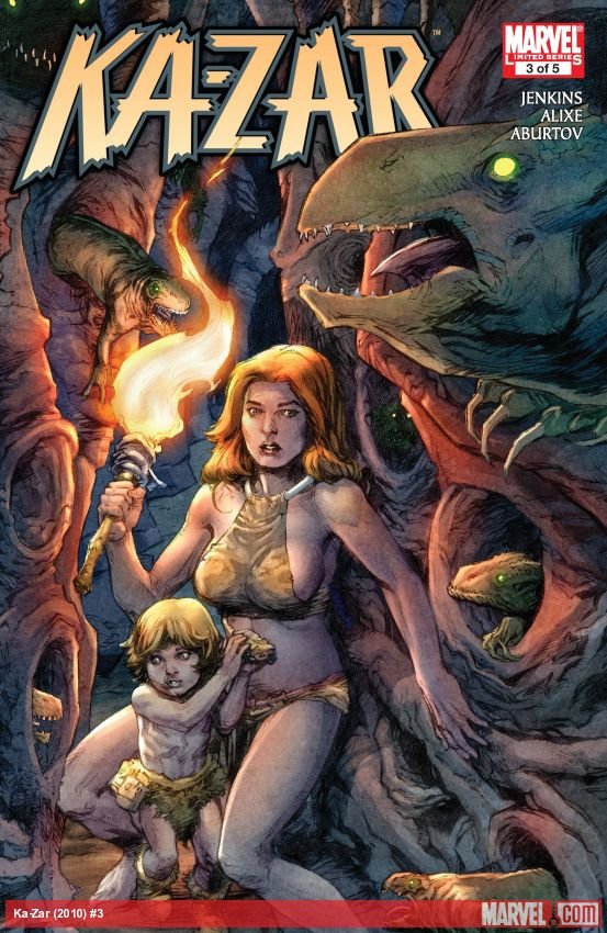 Cover of Ka-Zar (2011) - #3