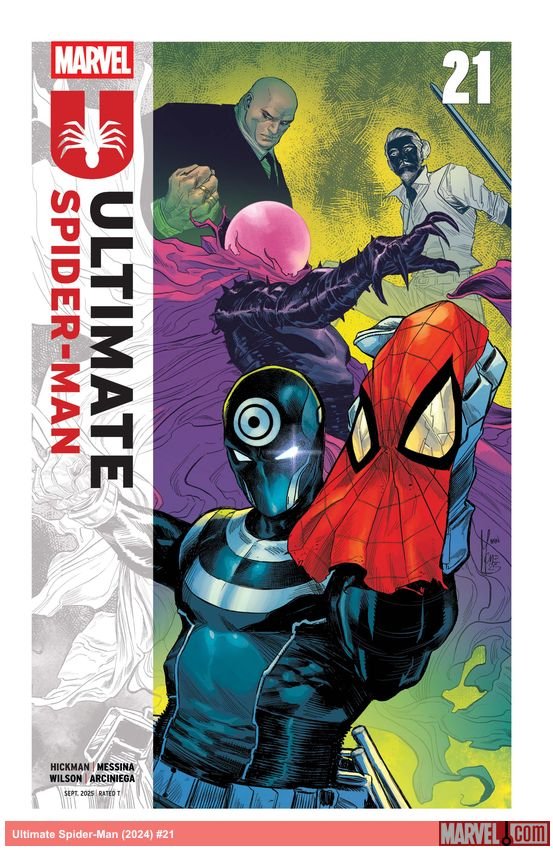 Cover of Ultimate Spider-Man (2024) - #21