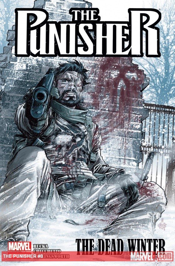 Cover of The Punisher (2011) - #8