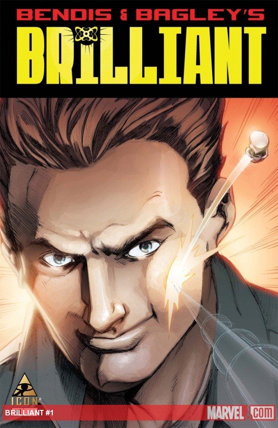 Cover of Brilliant (2011) - #1