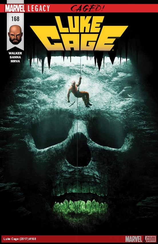 Cover of Luke Cage (2017) - #168