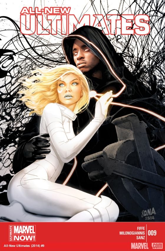 Cover of All-New Ultimates (2014) - #9