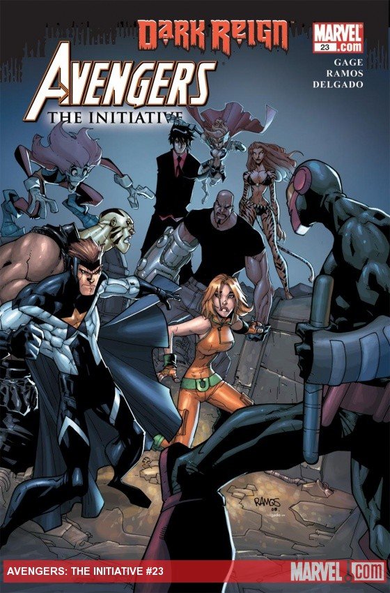 Cover of Avengers: The Initiative (2007) - #23