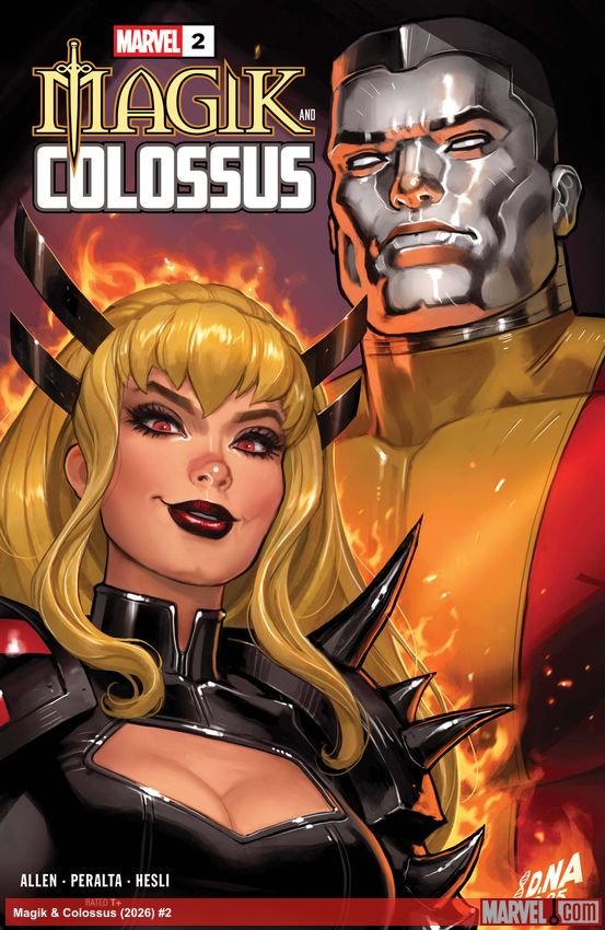 Cover of Magik & Colossus (2026) - #2