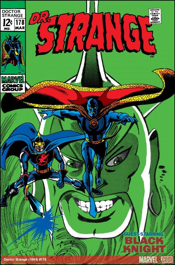 Cover of Doctor Strange (1968) - #178