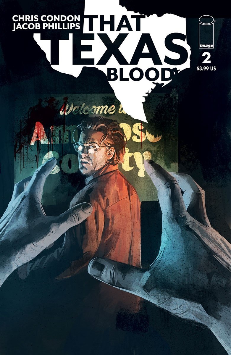 Cover of That Texas Blood (2020) - #2