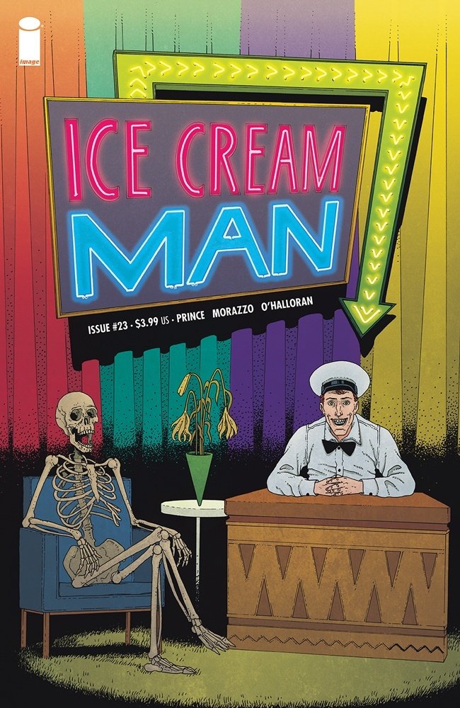 Cover of Ice Cream Man (2018) - #23