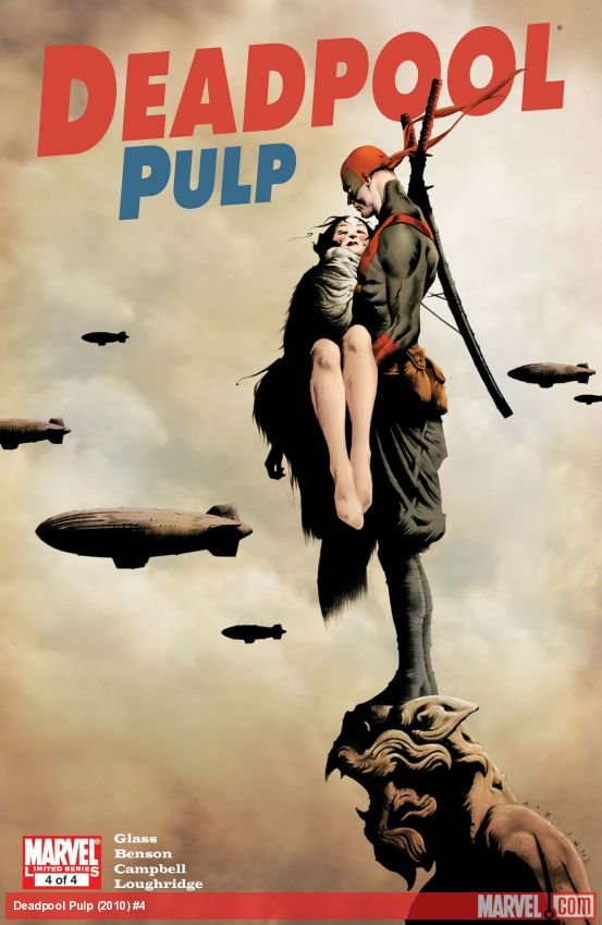Cover of Deadpool Pulp (2010) - #4