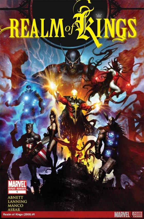 Cover of Realm Of Kings (2009) - #1