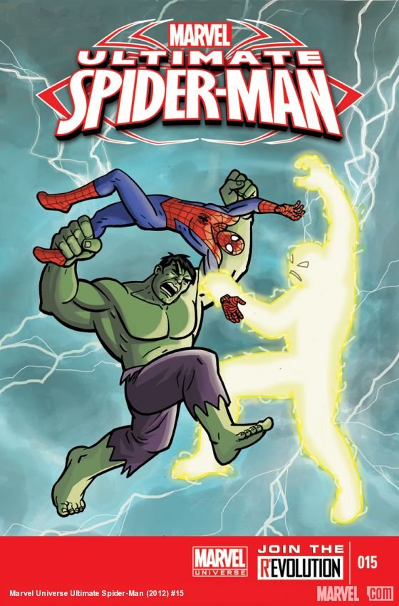Cover of Ultimate Spider-Man (2012) - #15