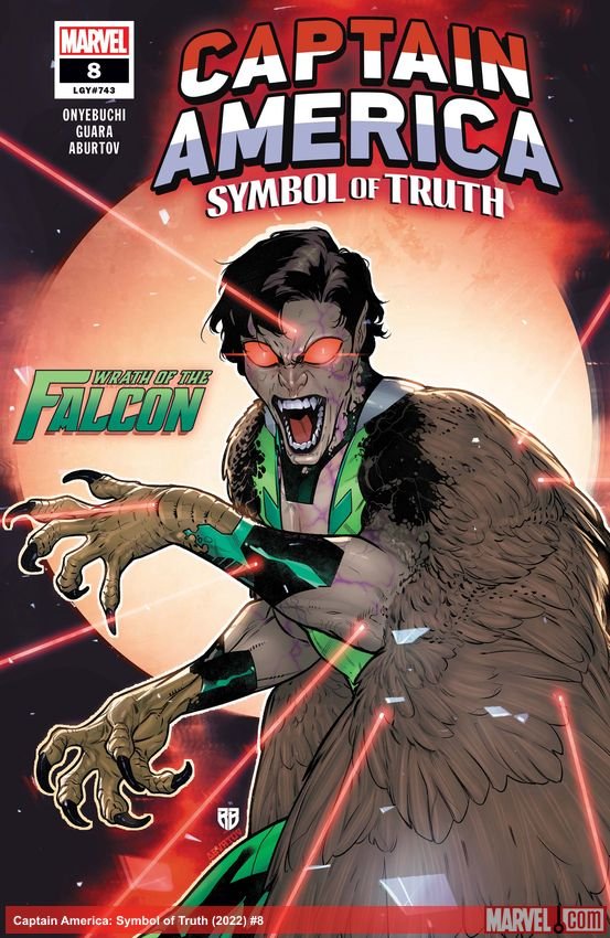 Cover of Captain America: Symbol Of Truth (2022) - #8