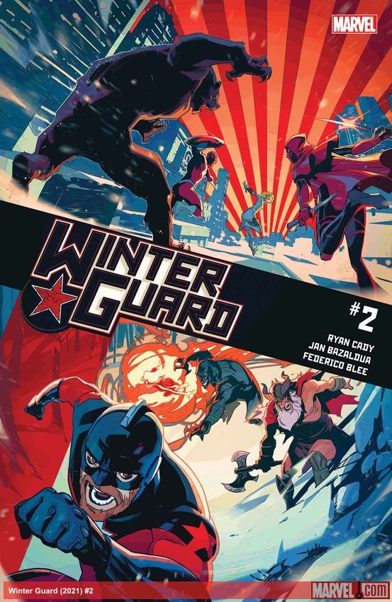 Cover of Winter Guard (2021) - #2