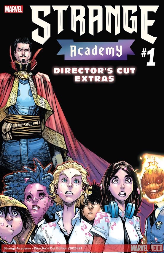 Cover of Strange Academy - Director's Cut Edition (2020) - #1