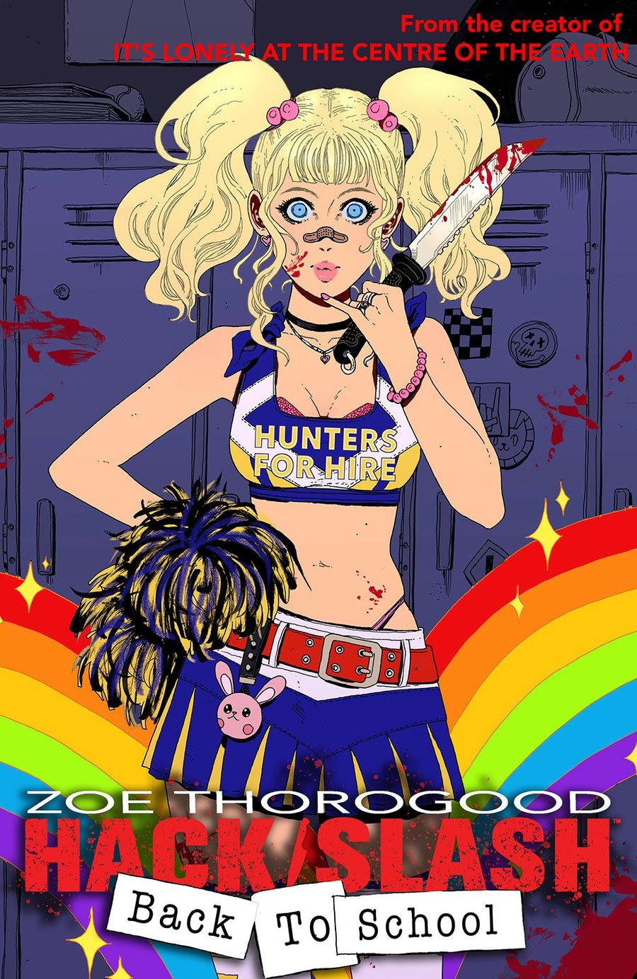 Cover of Hack Slash Back To School (2023) - #2