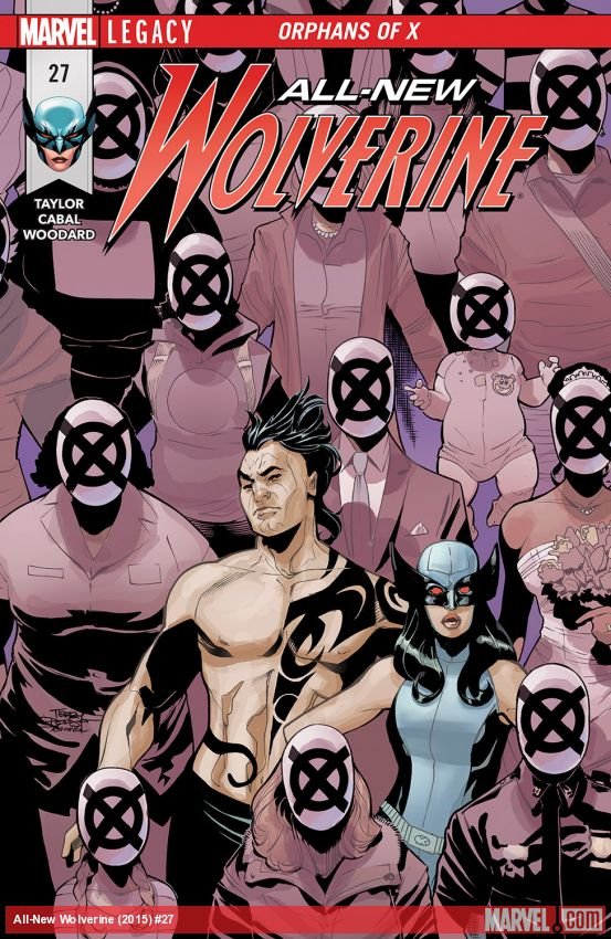 Cover of All-New Wolverine (2015) - #27