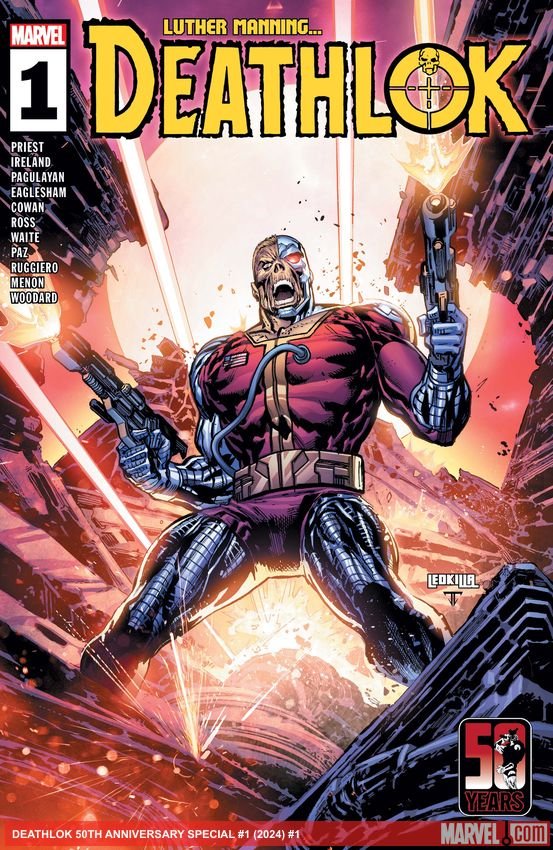 Cover of Deathlok 50Th Anniversary Special (2024) - #1
