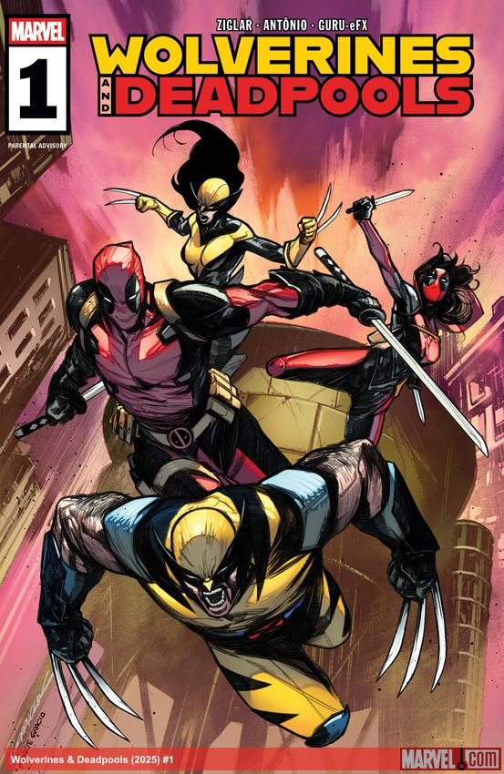 Cover of Wolverines & Deadpools (2025) - #1