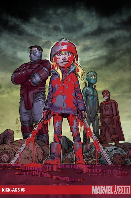 Cover of Kick-Ass (2008) - #6