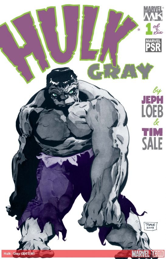 Cover of Hulk: Gray (2003) - #1