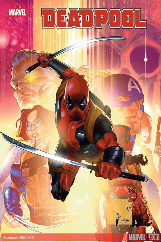 Cover of Deadpool (2024) - #15