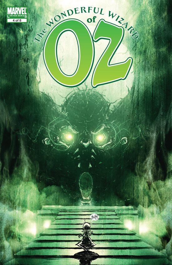Cover of The Wonderful Wizard Of Oz (2008) - #4