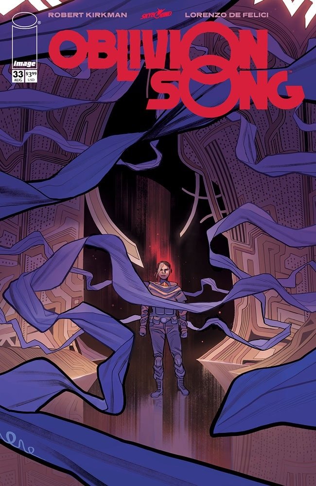 Cover of Oblivion Song By Kirkman & De Felici (2018) - #33