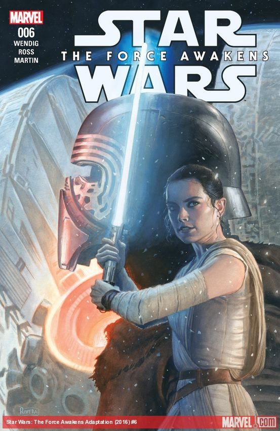 Cover of Star Wars: The Force Awakens Adaptation (2016) - #6