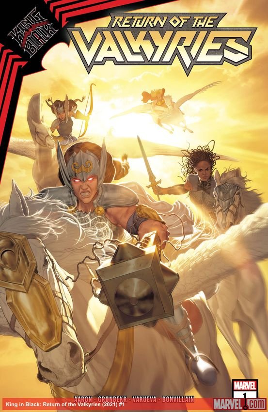 Cover of King In Black: Return Of The Valkyries (2021) - #1