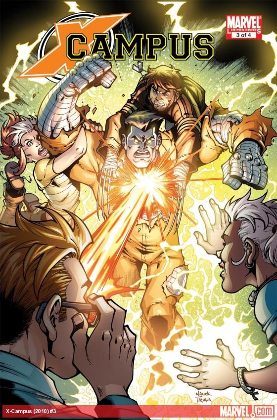 Cover of X-Campus (2010) - #3