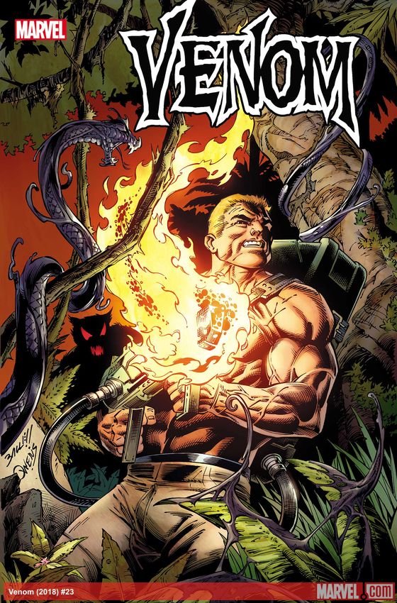 Cover of Venom (2018) - #23