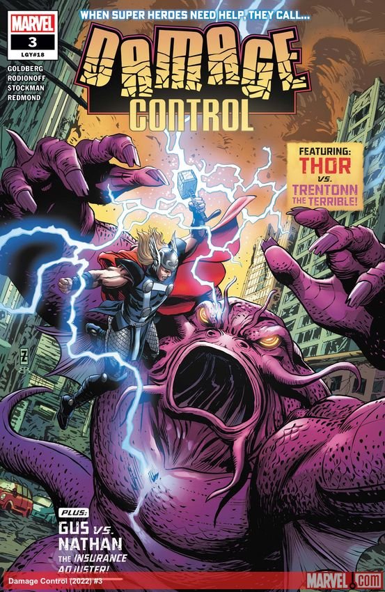Cover of Damage Control (2022) - #3