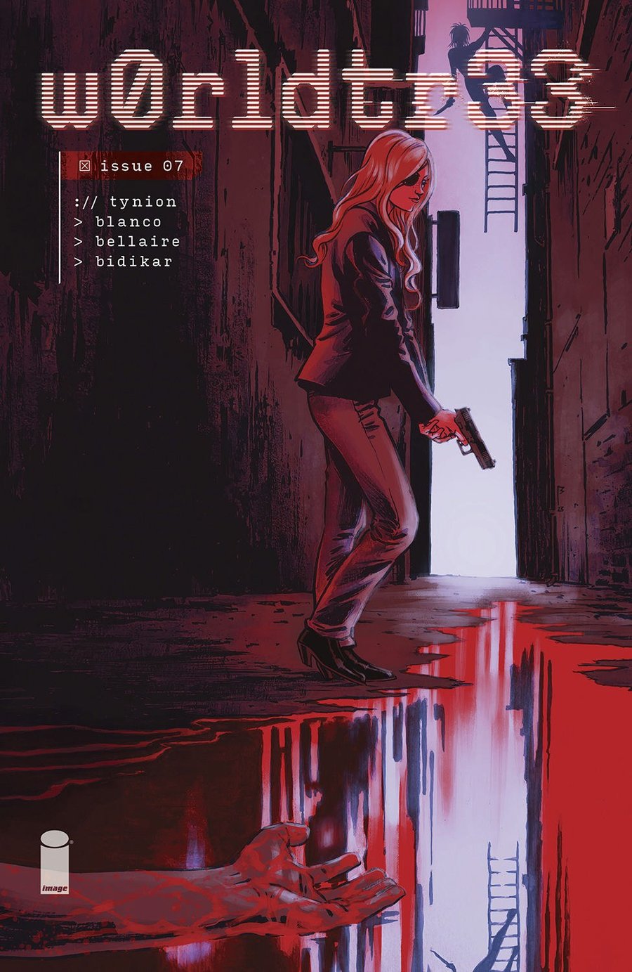 Cover of W0rldtr33 (2023) - #7
