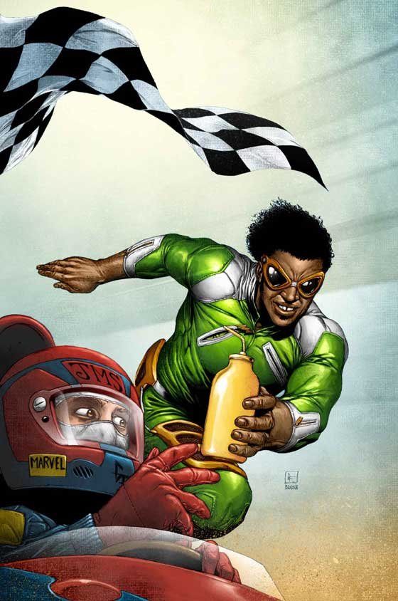 Cover of Supreme Power (2003) - #5