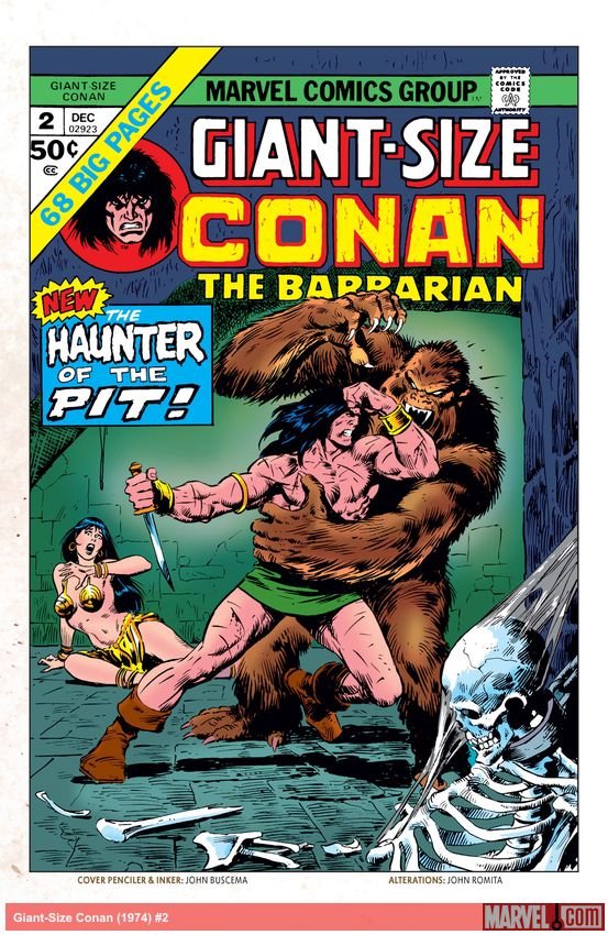 Cover of Giant-Size Conan (1974) - #2