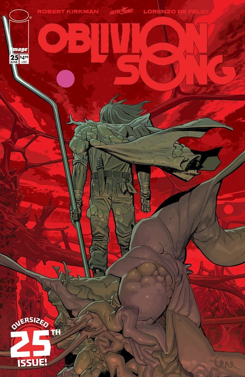 Cover of Oblivion Song By Kirkman & De Felici (2018) - #25