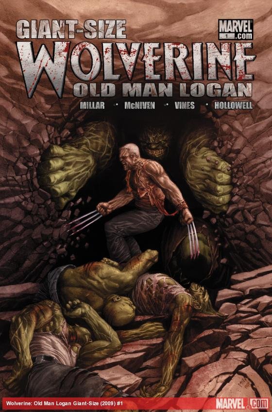 Cover of Wolverine: Old Man Logan Giant-Size (2009) - #1