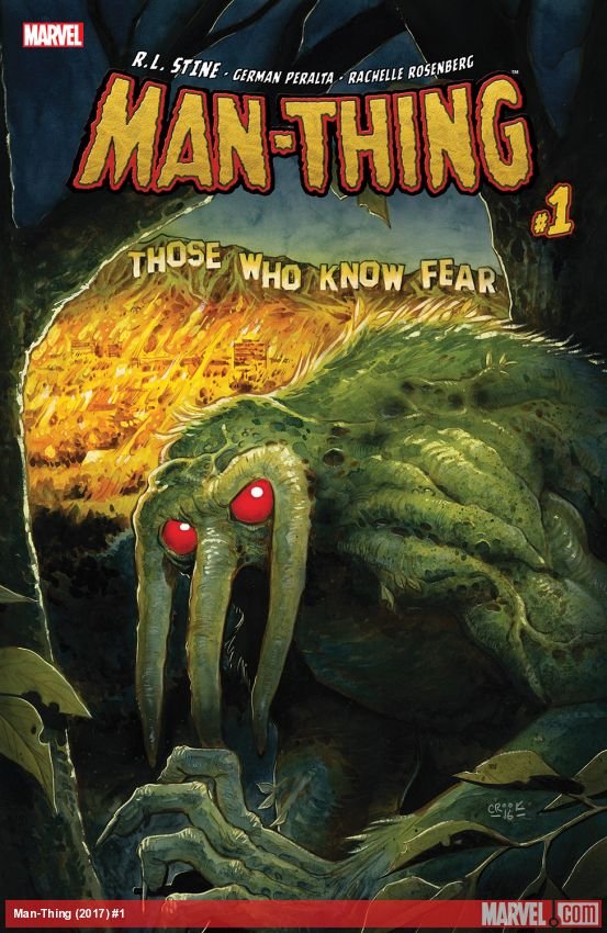 Cover of Man-Thing (2017) - #1