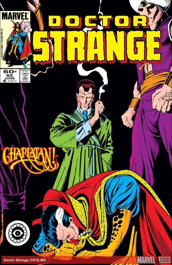 Cover of Doctor Strange (1974) - #65