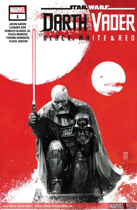 Cover of Star Wars: Darth Vader - Black, White & Red (2023) - #1