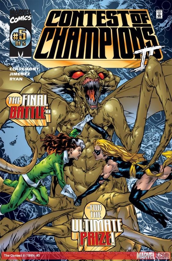 Cover of Contest Of Champions Ii (1999) - #5