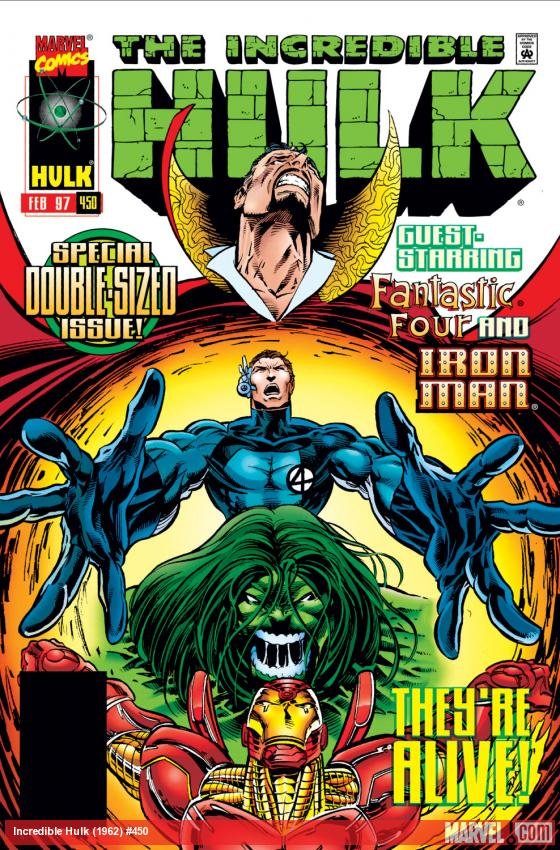Cover of Incredible Hulk (1962) - #450