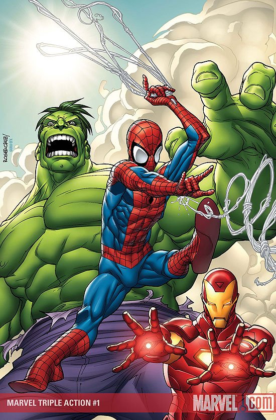 Cover of Marvel Triple Action (2009) - #1