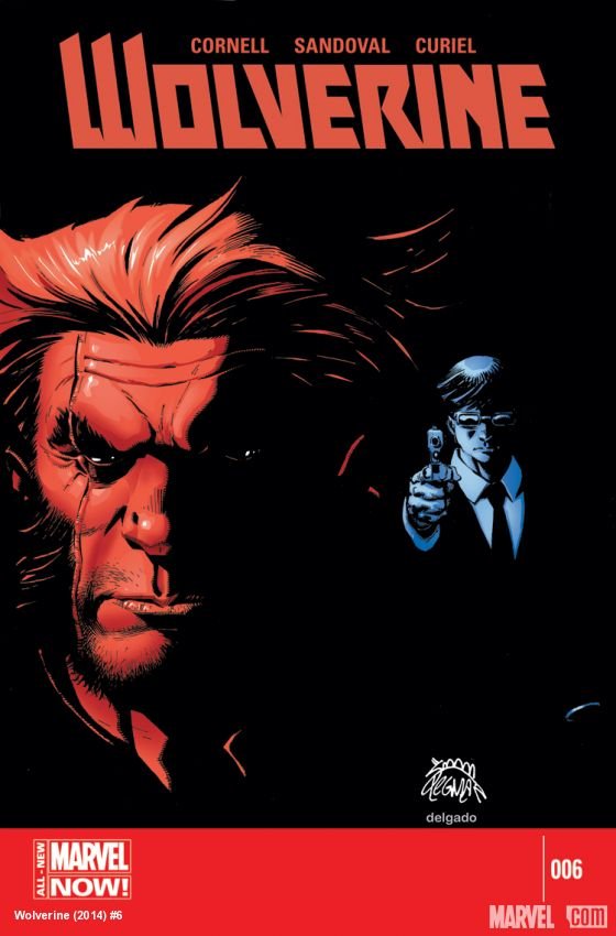 Cover of Wolverine (2014) - #6