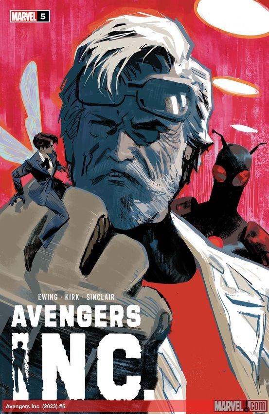 Cover of Avengers Inc. (2023) - #5