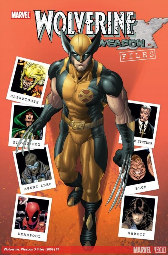 Cover of Wolverine: Weapon X Files (2009) - #1